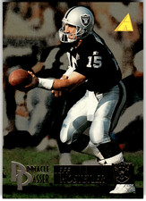 1995 Pinnacle #203 JEFF HOSTETLER Oakland Raiders