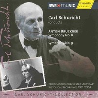 Audio Cd - Anton Bruckner - Symphonies Nos.8, 9 - SWRmusic -D- Neu
