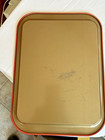 Vintage 1971 Coca Cola Metal Serving Tray Hamilton King Girl Woman 1909 Girl — photo 5