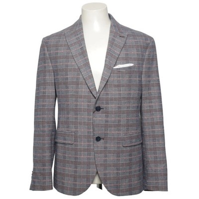 Cinque, Blazer, Größe: 50, Grau/Schwarz #RAE