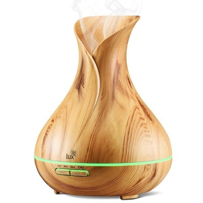 Aroma Diffuser Likemylux 400ml Luftbefeuchter Ultraschall Öl Diffusor LED