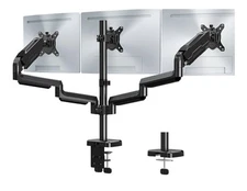 MOUNT PRO Triple Monitor Mount for Max 32 Computer Screen Max