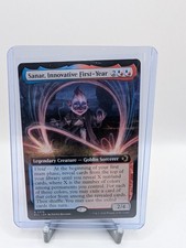 Sanar, Innovative First-Year #378 (Extended Art) MTG Lorwyn Eclipsed 