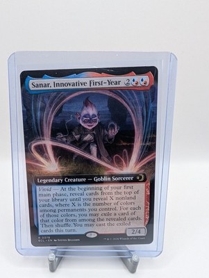 Sanar, Innovative First-Year #378 (Extended Art) MTG Lorwyn Eclipsed 