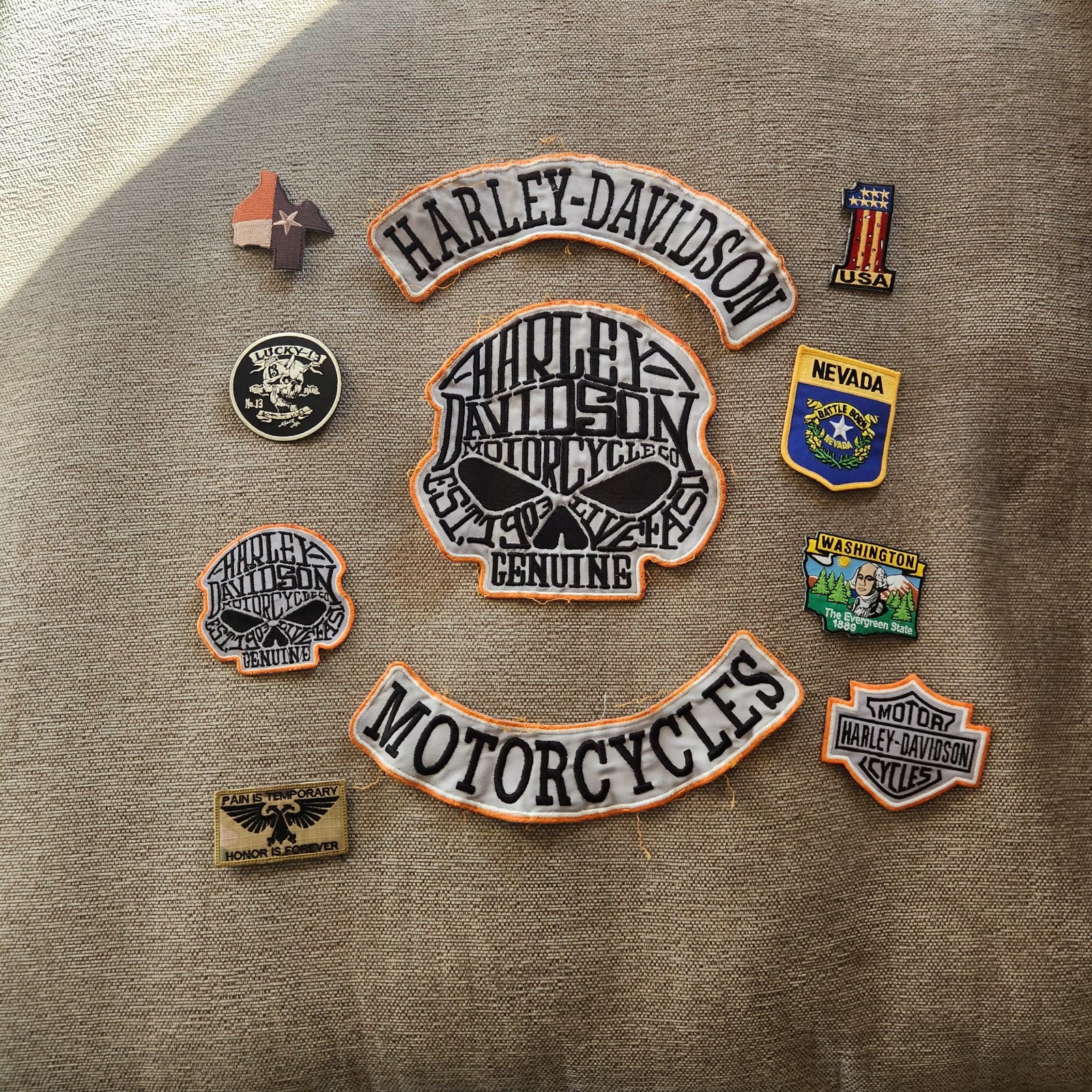 Harley-Davidson Patchs Motorcycles