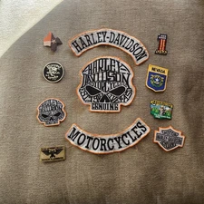 Harley-Davidson Patchs Motorcycles