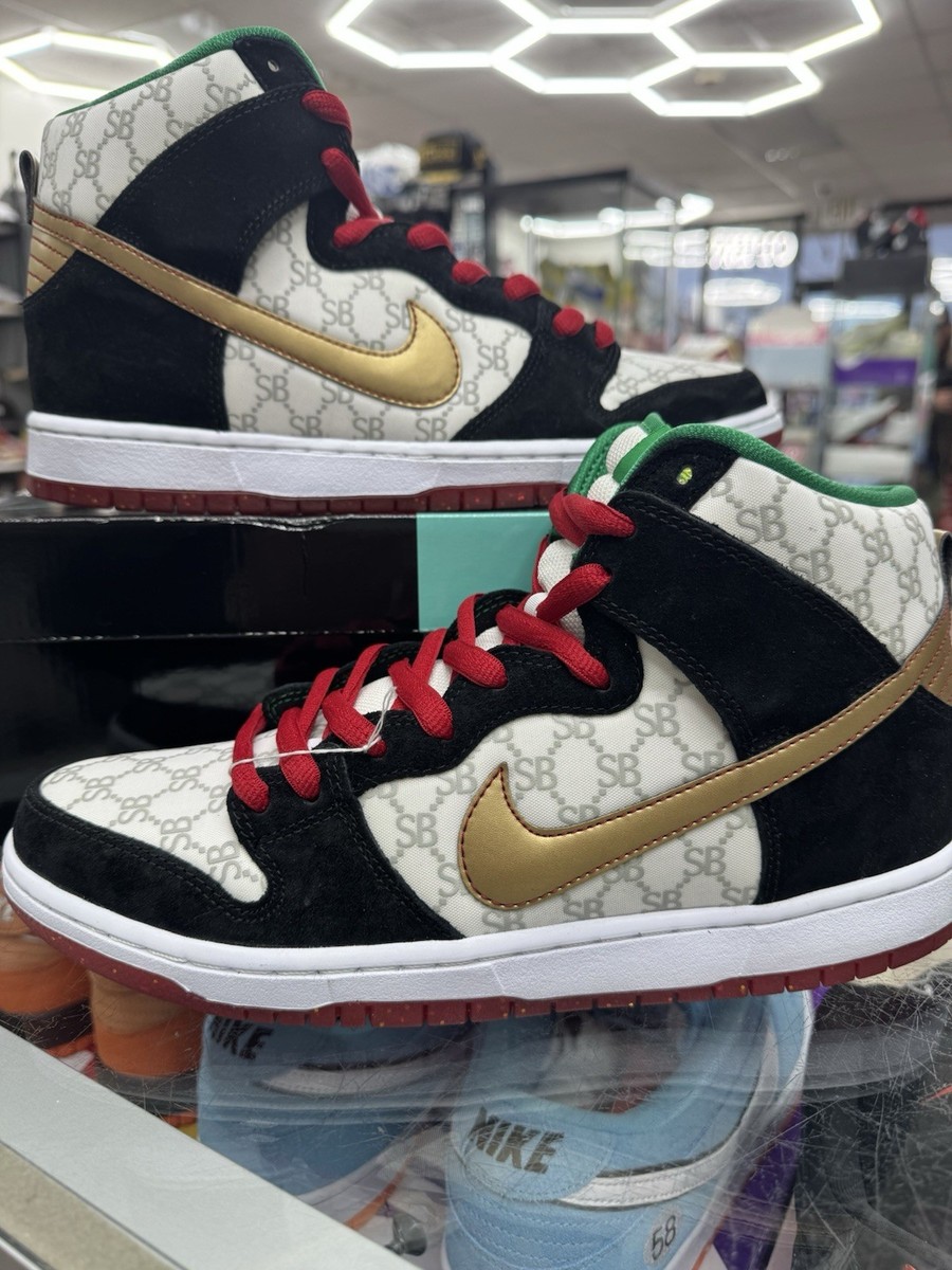 NIKE DUNK HIGH miniaturecollection バラ売り× Size 10 Nike Dunk High Premium SB Black Sheep Paid In Full 313171