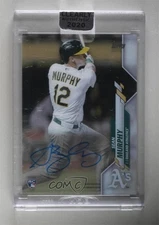 2020 Topps Clearly Authentic Auto Sean Murphy #CCA-SM Rookie Auto RC 1ar1