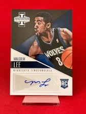 Malcolm Lee - 2012-13 Panini Innovation Auto #28 - Minnesota Timberwolves - RC
