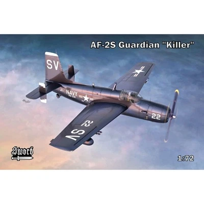 SWORD Model SW72163 AF-2S Guardian Killer-1/72 - Photo 1/3