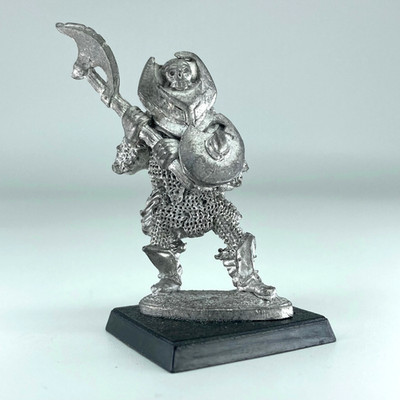 Chaoskämpfer - Krieger des Chaos - Warhammer Fantasy Pre Slotta Metall X215