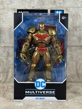 McFarlane DC Multiverse Batman - Hellbat Gold Edition