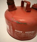 Vintage Sears Roebuck 2.5 Gallon Metal Gasoline Fuel Tank Simpson Sears Limited — photo 10