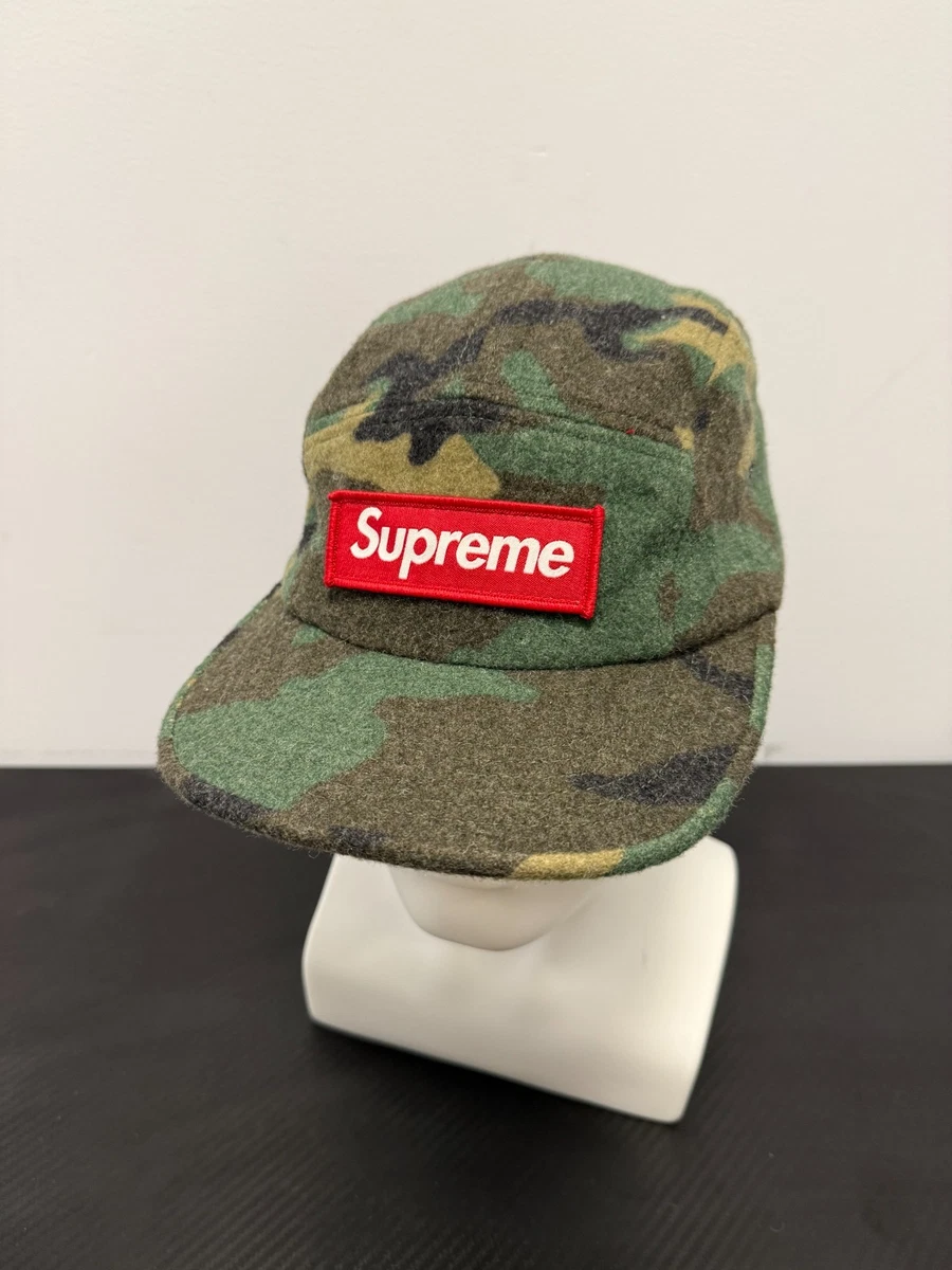 Supreme Wool Camouflage Hats for Men for sale | eBay