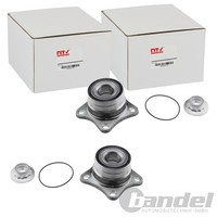 2X NTY RADLAGER-SATZ Hinten Beidseitig Passend FÜR Lexus RX Toyota Avalon Camry