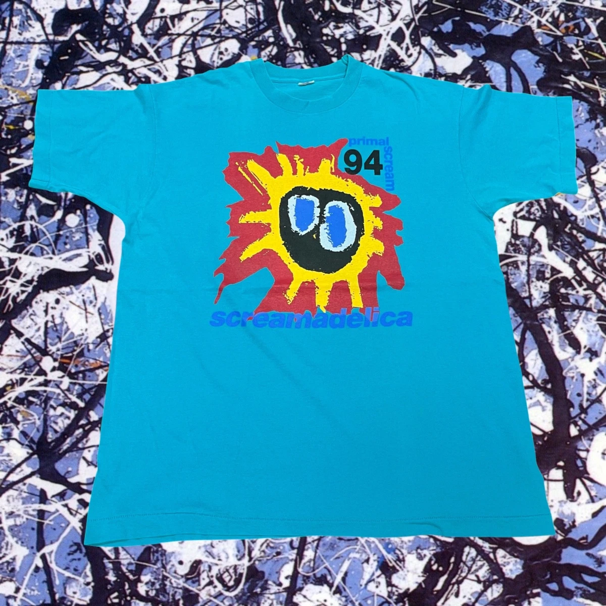 primal scream t shirt products for sale | eBay