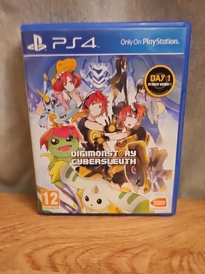 Digimon Story Cyber Sleuth Sony Playstation 4 Spiel Cybersleuth