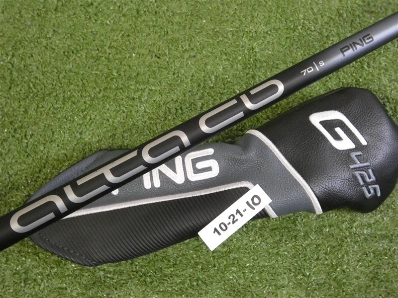 PING G425 19* Left Hand 3 Hybrid Rescue Alta CB 70 Stiff Graphite w HC Mid 39.5" - Image 4 of 4