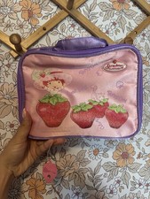 Y2K 2004 Strawberry Shortcake Lunch Bag Cooler Case Vintage Collectible