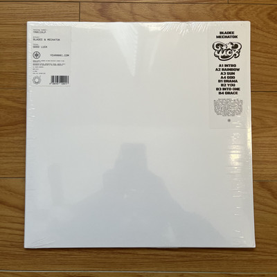 Bladee & Mechatok   Good Luck Vinyl Picture Disc New Drain Gang