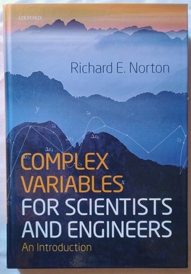 Richard E. Norton Komplexe Variablen für Wissenschaftler und Ingenieure