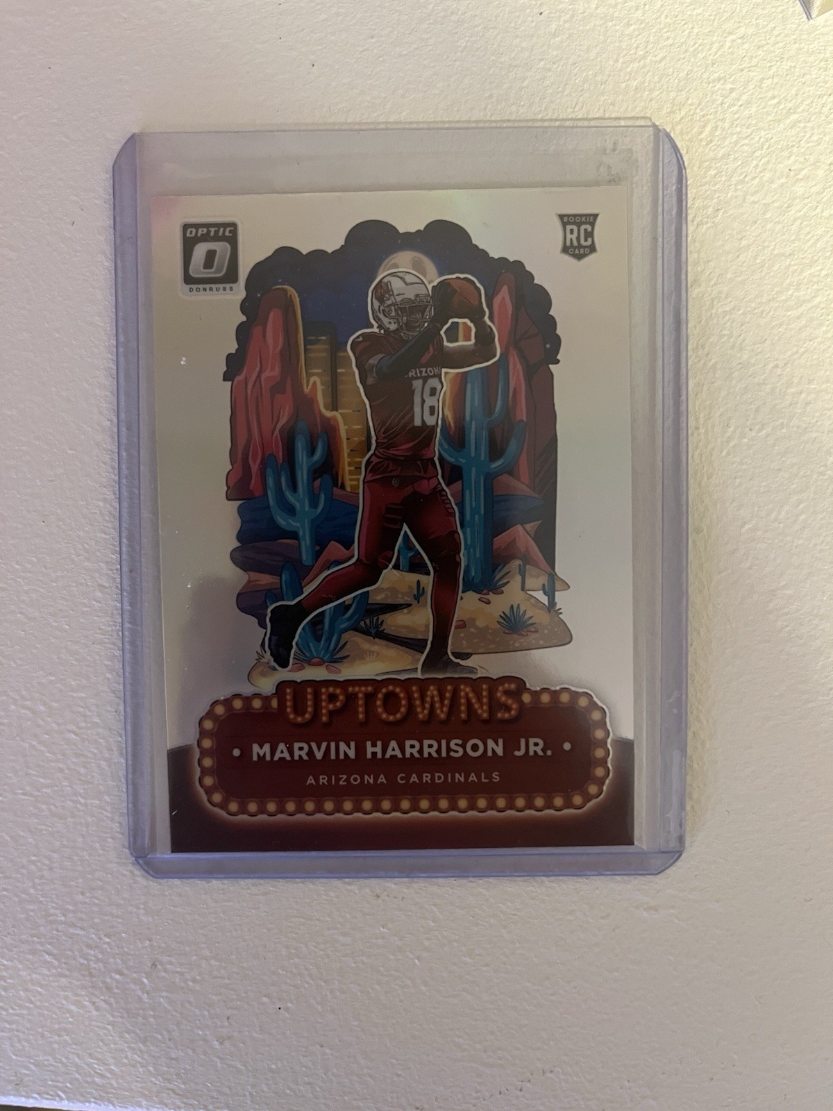 2024 optic donruss uptown Marvin Harrison Jr. No. 5