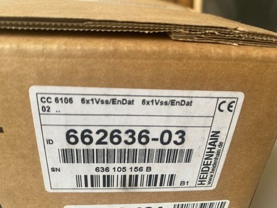 Heidenhain Reglereinheit CC 6106/ 6R TNC640 662636-03 NEU versigelte Verpackung