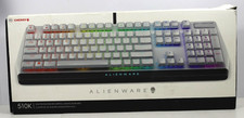 Tastiera da gioco meccanica OEM Alienware 510K GN5TM RGB - luce lunare