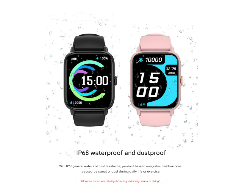 Wapik Bluetooth Smartwatch Z8 Smartband Sports Watch GPS | eBay