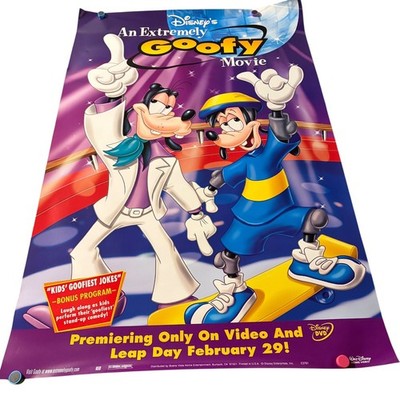 Disney's An Extremely Goofy Movie 2000 One Sheet Movie Poster USA 27''x40''