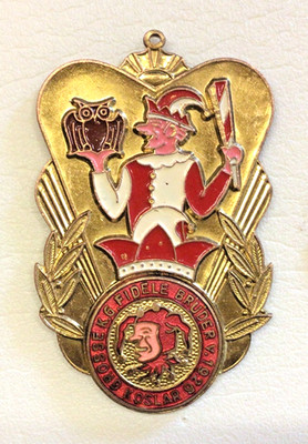 Jülich - carnival medals without year - KG Fidele brothers Koslar