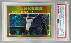 Aaron Judge 2020 Topps Heritage #THC-395 Gold Refractor Chrome /5 PSA 8