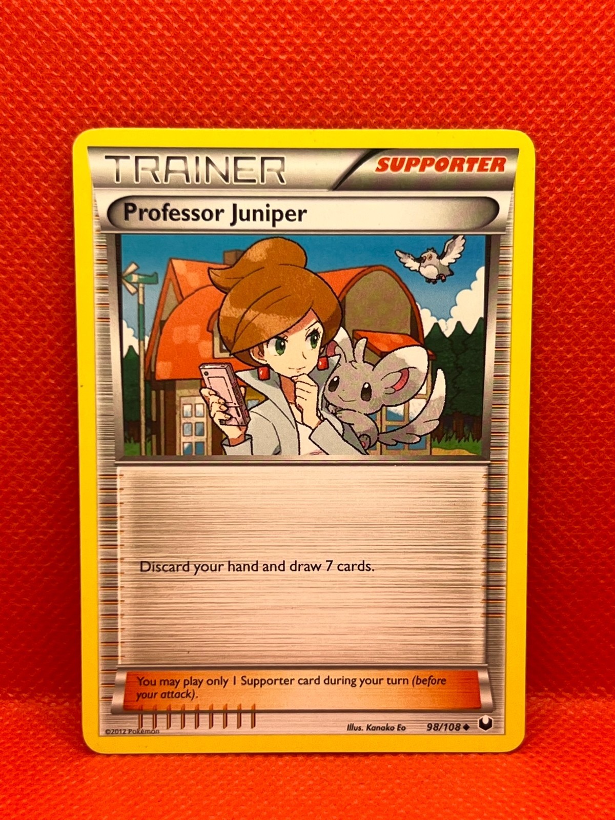 Pokémon Tcg Manaphy 3/17 Pop Series 6 Non Holo