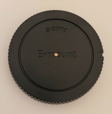 Sony E mount Dustless Pinhole Lens Body cap camera Photography