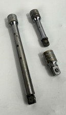 Snap On 3/8 Drive Socket Extensions FX-1 FX-2 FX-6 Vintage Snap On 3/8 Drive Socket Extensions FX-1 FX-2 FX-6 Vintage