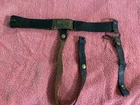 civil war virginia sword belt plate