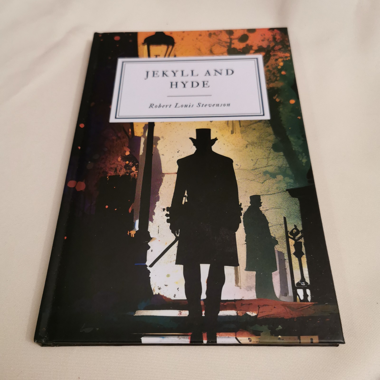 Jekyll and Hyde Book By Robert Louis Stevenson
