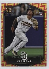 2022 Topps Transcendent Collection VIP Party One-of-One 1/1 CJ Abrams #105 1s8m