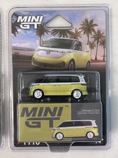 Mini GT Volkswagen ID. Buzz – Candy White Pomelo Yellow #1110 1/64