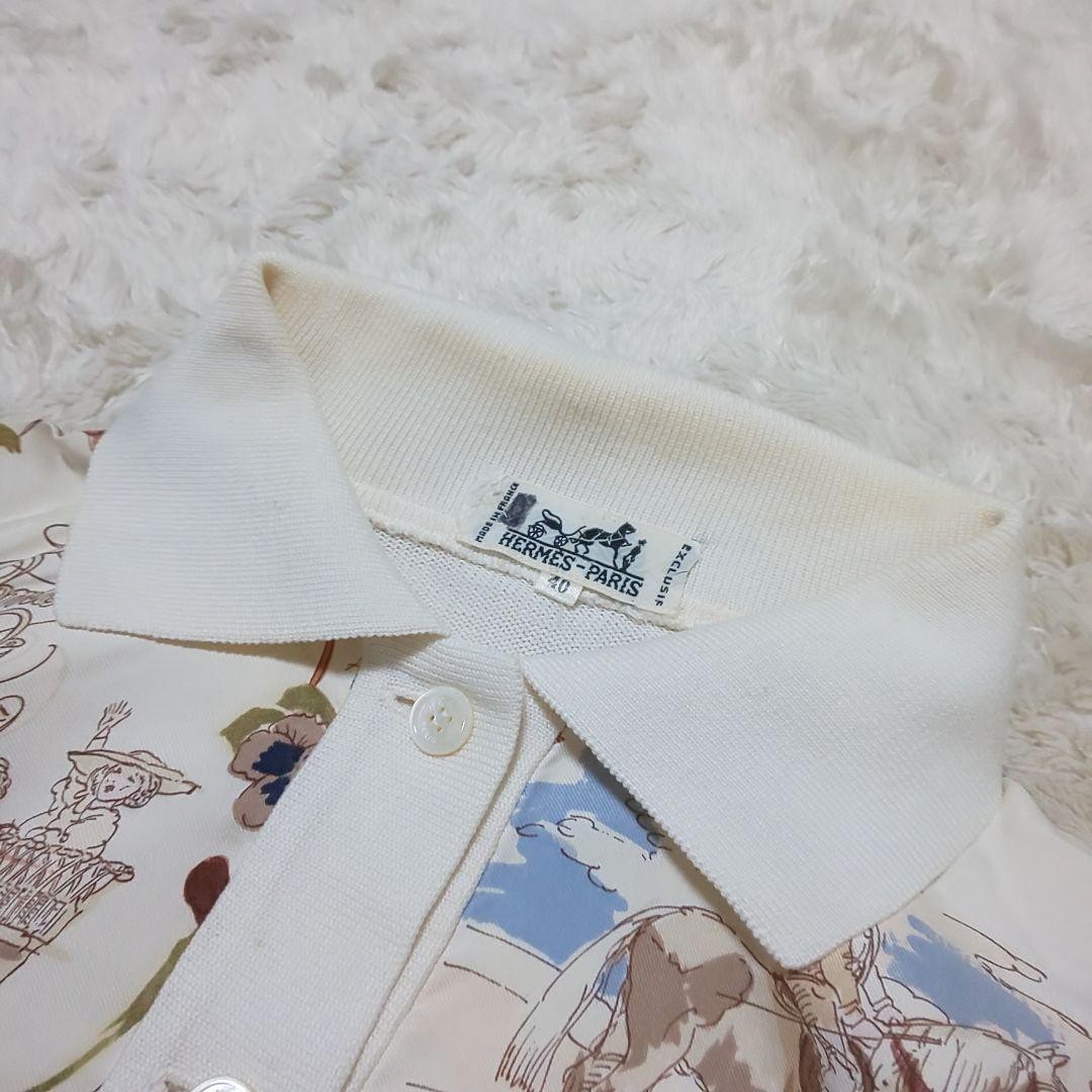 HERMES Vintage Different Material Combination Pol… - image 4