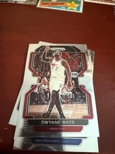 2021-22 Panini Prizm Dwayne Wade #269 Miami Heat