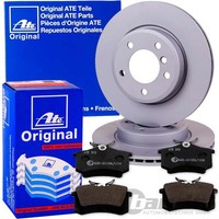 ATE Bremsscheiben 322Mm + BelÄGe Hinten Passend FüR Nissan 350Z Z33 Bj 2002-2009