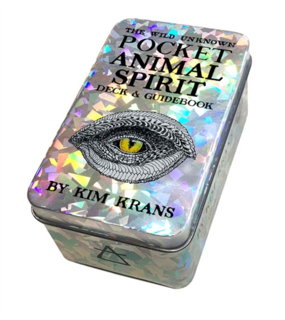 The Wild Unknown Pocket Animal Spirit Deck by Kim Krans (Hardback Book)
