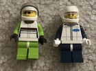 Lego Porsche 75910 and Ford F150 Raptor Race Car Driver Minifigures - Lot of 2 — photo 1
