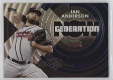 2022 Topps Series 2 Generation Now Black 107/299 Ian Anderson #GN-34 14dp