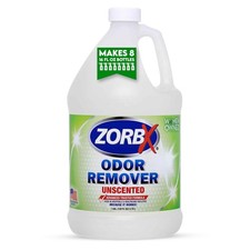 ZORBX Unscented Odor Eliminator Spray 128 Oz, 1 Gallon - Used in Hospitals ...
