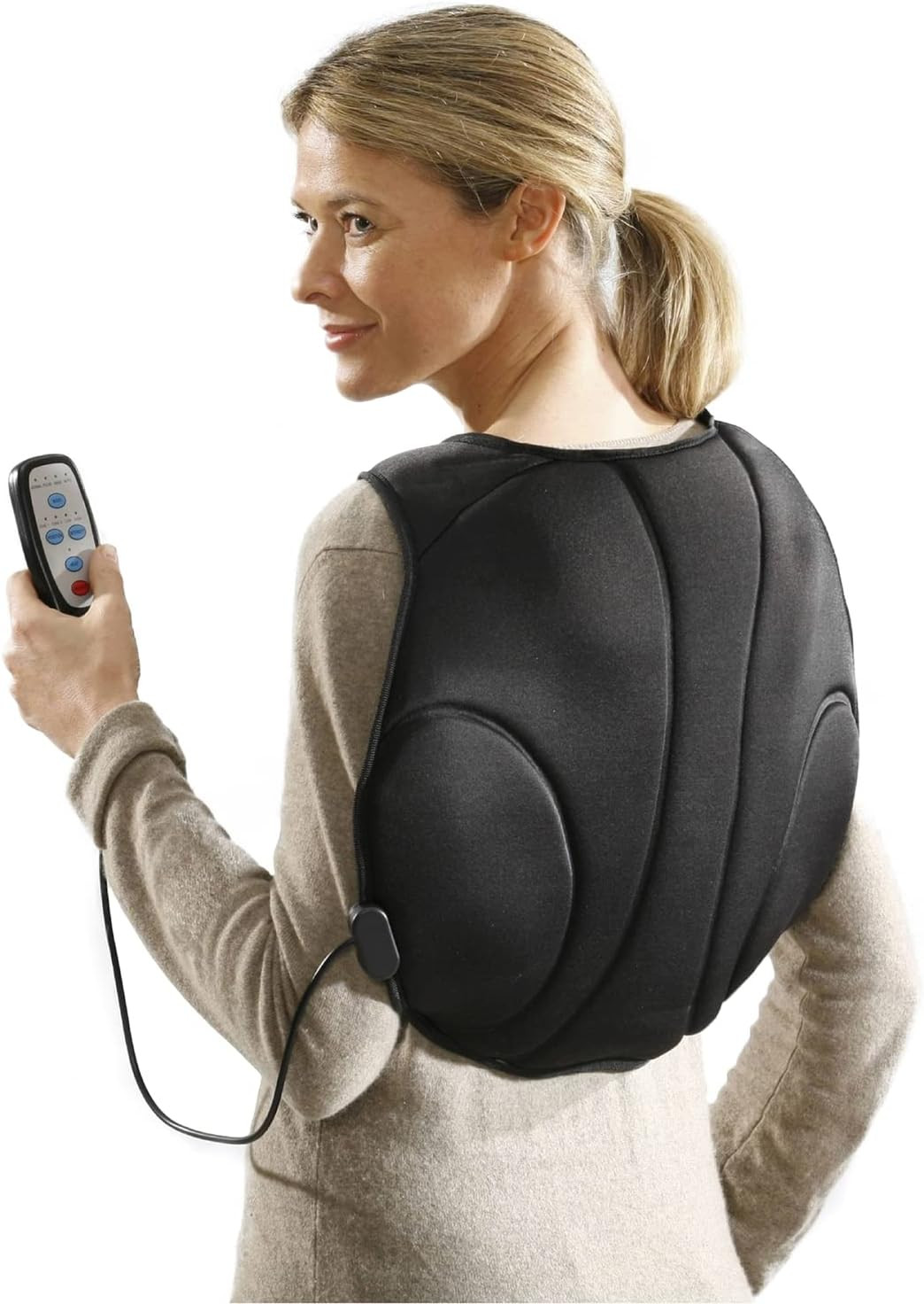 Massaggiatore per Schiena E Collo, 4 Funzioni, Plastica (ABS), 23,5 X 35 X 17 Cm