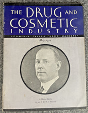 The Drug And Cosmetic Industry Magazine May 1933 Packaging Medicine Bottles Ads