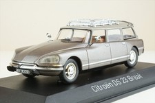 Norev 1/43 Citroen DS23 Break 1974 Scarabée Brown Estate Wagon Diecast 155047
