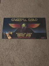 Grateful Dead 12 X 24“ Promo Poster 2008 Rocking The Cradle
